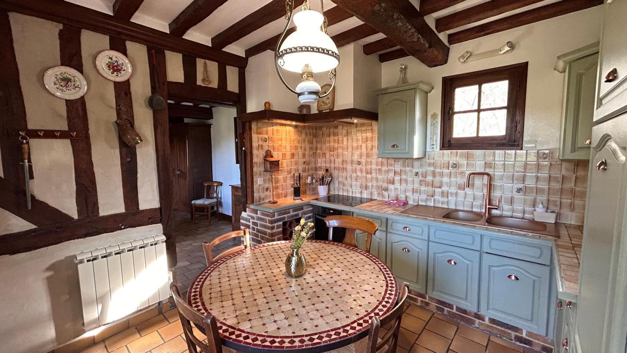Domaine Reve Normand Honfleur 10 Pax Villa Genneville Bagian luar foto