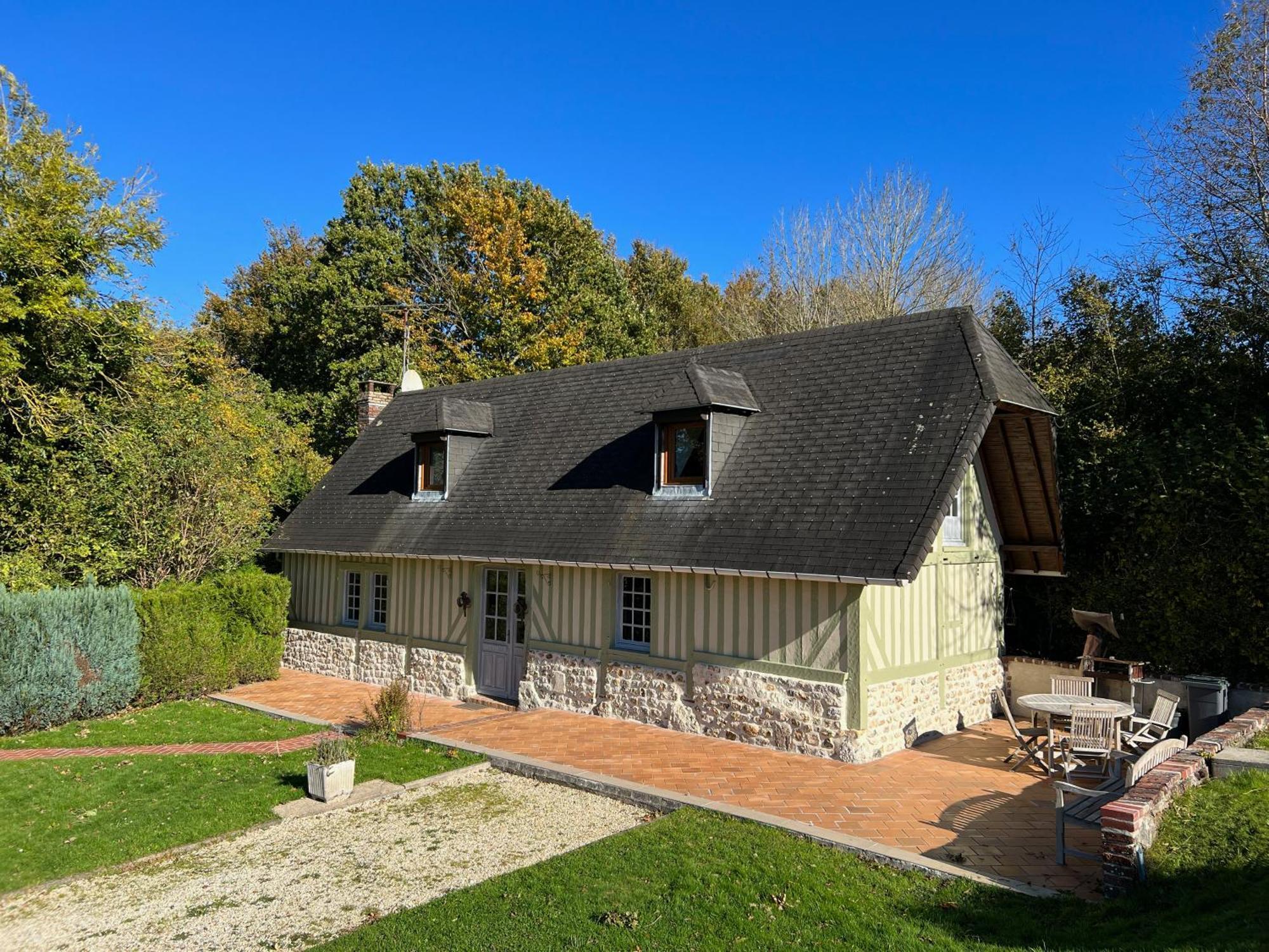 Domaine Reve Normand Honfleur 10 Pax Villa Genneville Bagian luar foto